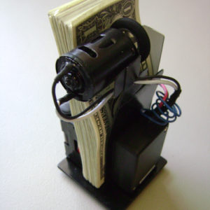 Remote Control Cash Money Fountain
