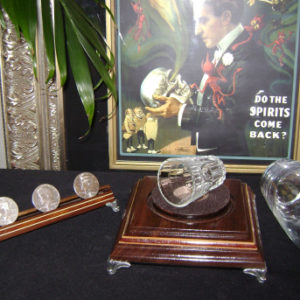 Victorian Coins to Glass