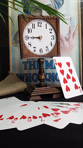 Victorian Psychic Clock