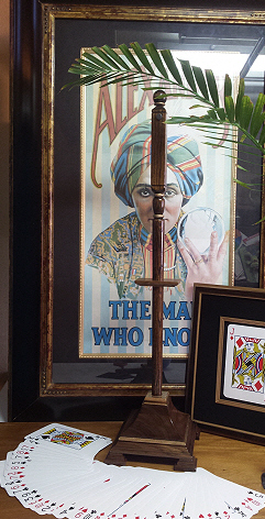 Victorian Okito Jumbo Card Restoration Frame