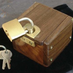 Antique Pill Box