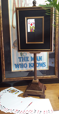 Victorian Okito Jumbo Card Restoration Frame