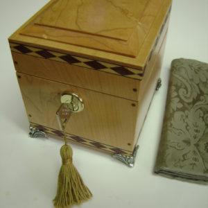 Harlequin Box ( Hard Maple )