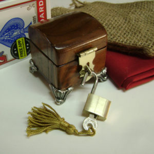 Victorian Ring Box ( The Ultimate Lippincott Box)