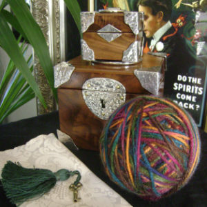 Ring in Ball of Wool (nested boxes)