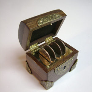 Powell Stevens Otto Mauer Coin Casket
