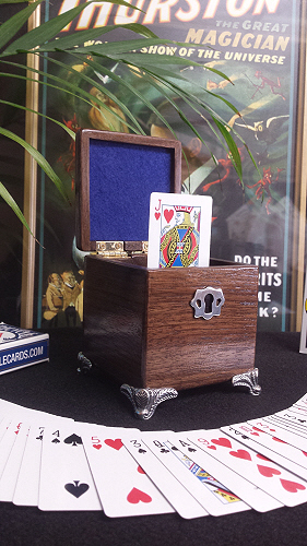 Victorian Miniature Card Rise Chest (Electronic)
