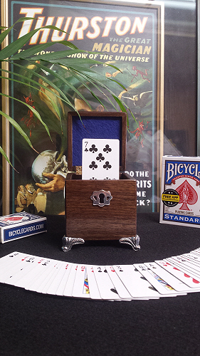 Victorian Miniature Card Rise Chest (Electronic)