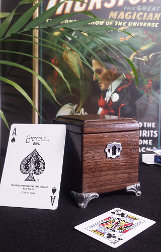 Victorian Miniature Card Rise Chest (Electronic)