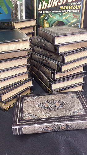 Victorian Fire Book