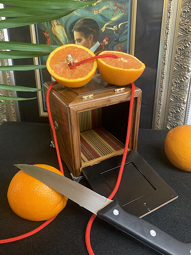 Victorian Orange Box