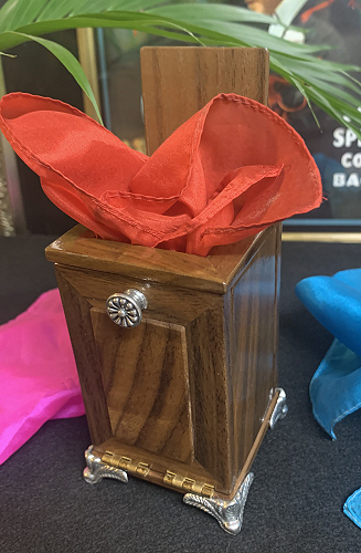 Victorian Spirit Silk Box