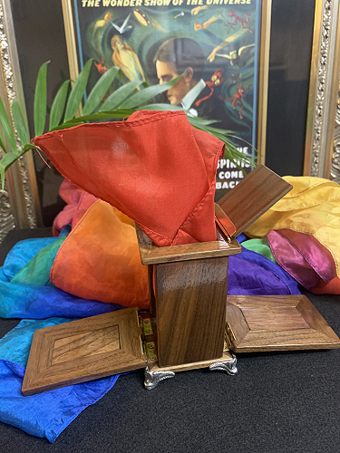 Victorian Spirit Silk Box
