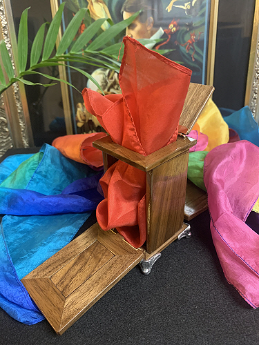 Victorian Spirit Silk Box
