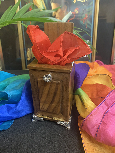 Victorian Spirit Silk Box