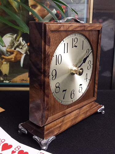 Victorian Psychic Mantel Clock (Electronic Remote Control)