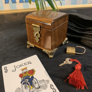 Victorian Card or Ring Box (larger size)