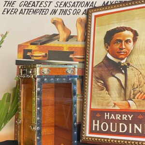 Miniature Houdini Water Torture Cell (1/6 Scale)