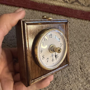 Victorian Pocket Psychic Clock